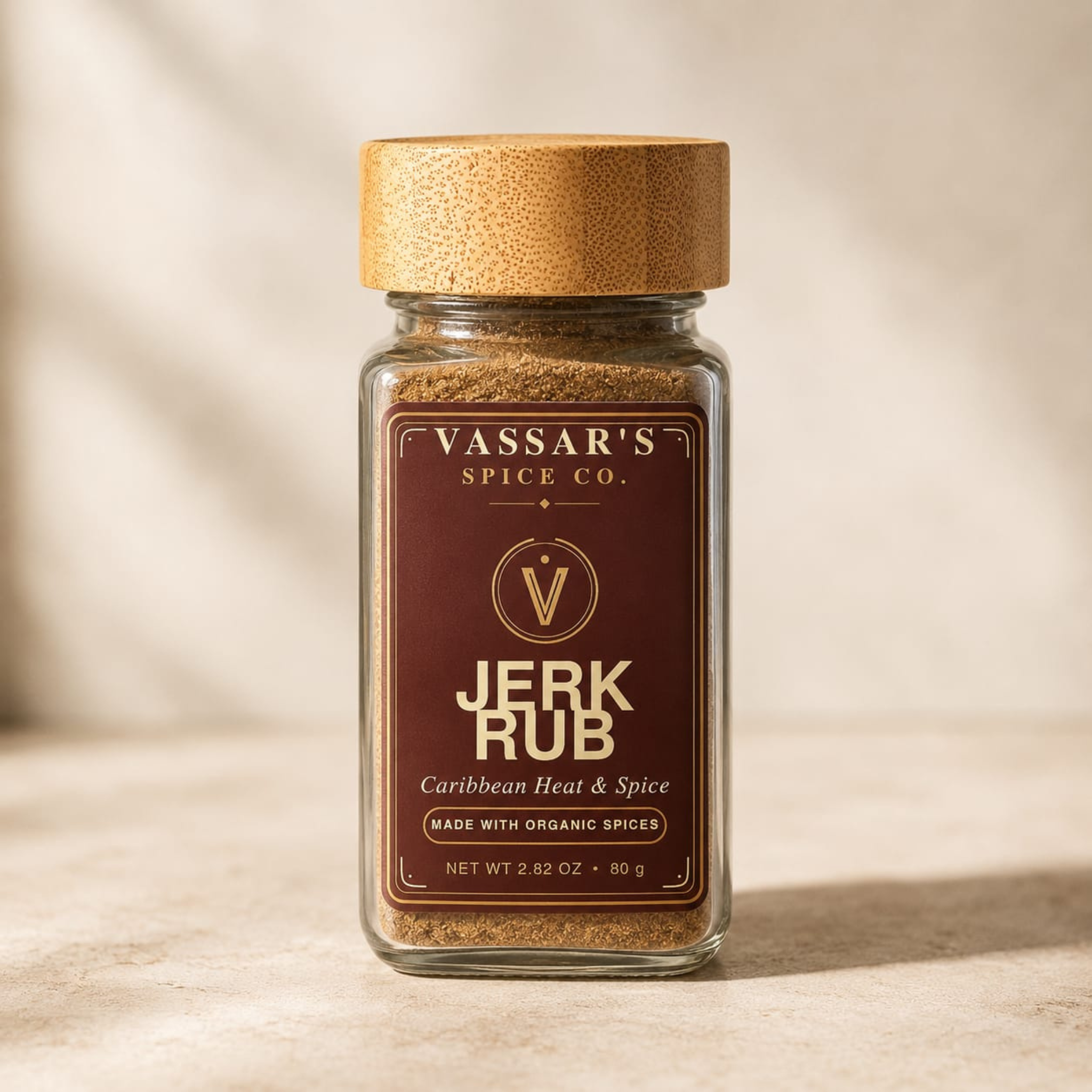 Caribbean Jerk Rub