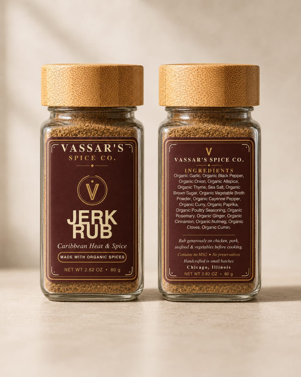 Caribbean Jerk Rub